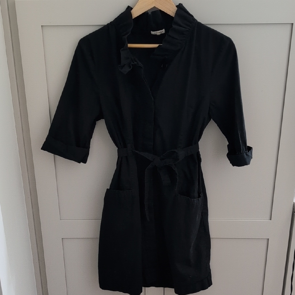 LA Made Black Dress